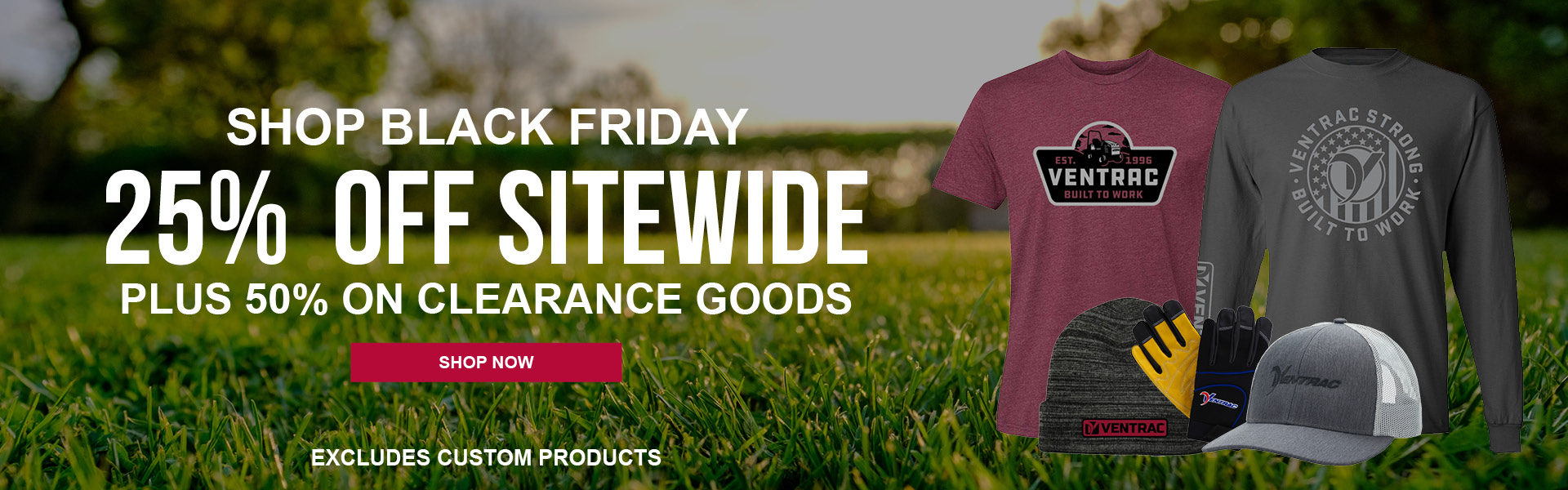 25% off storewide plus 50% off clearance items valid through 11.30.25